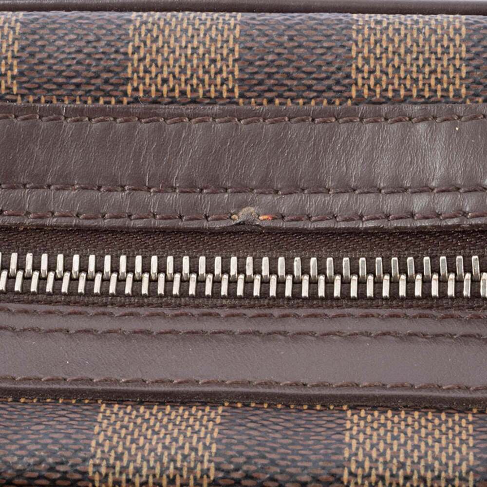 LOUIS VUITTON Brown Damier Tote Bag - Picture 6 of 16